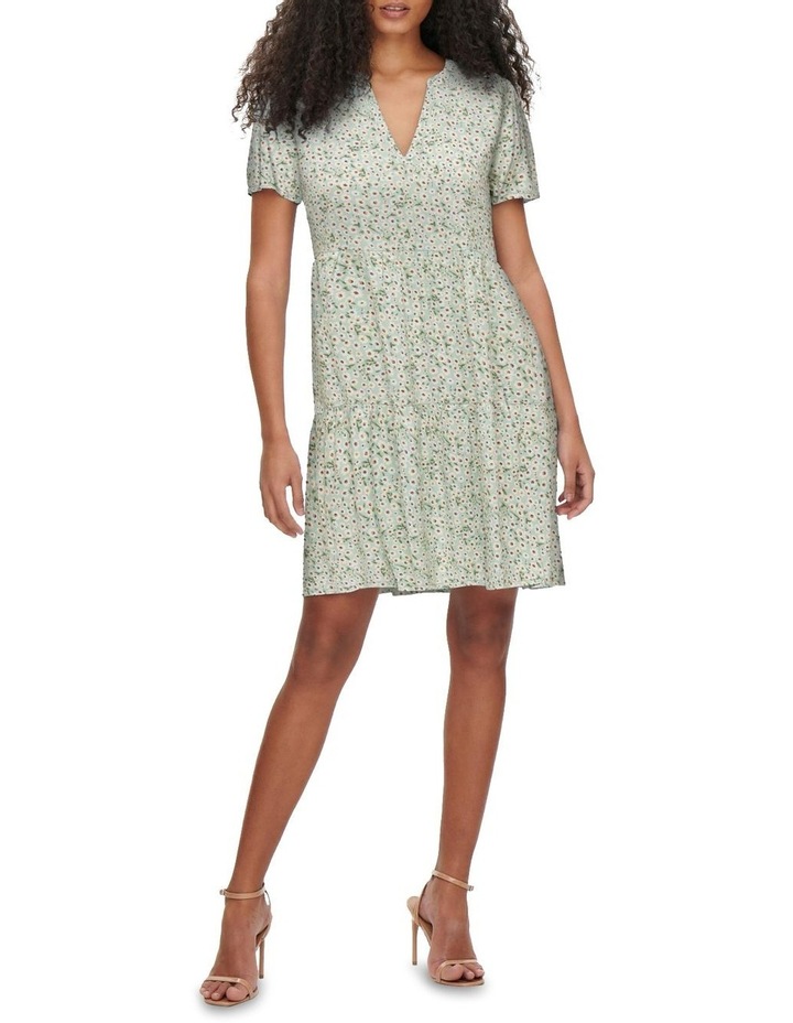 Zally Life Short Sleeve Thea Dress in Desert