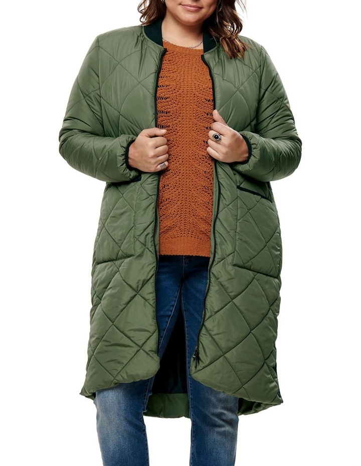 Carcarrot long quilted jacket Clearance