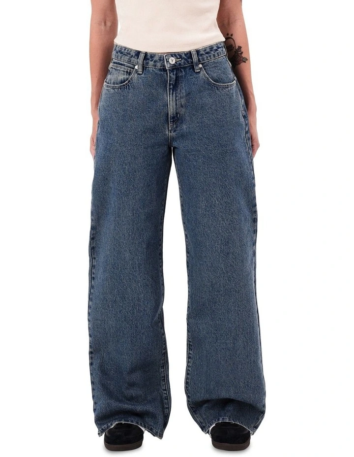 95 Baggy Charly in Dark Denim image 4