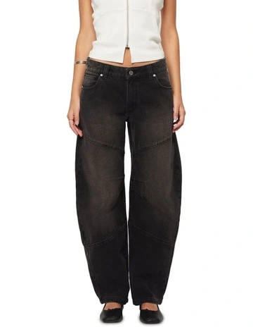 99 Low Barrel Jeans in Sophie Worn