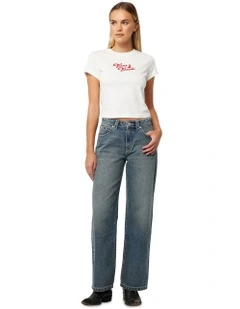 95 Mid Baggy Pant in Amber