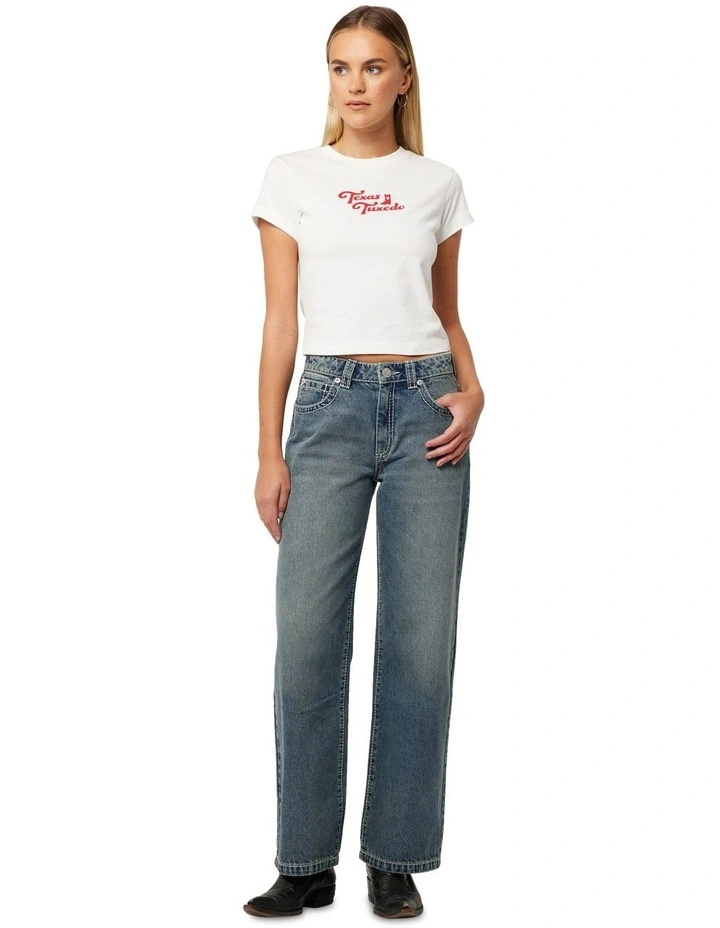 95 Mid Baggy Pant in Amber image 1