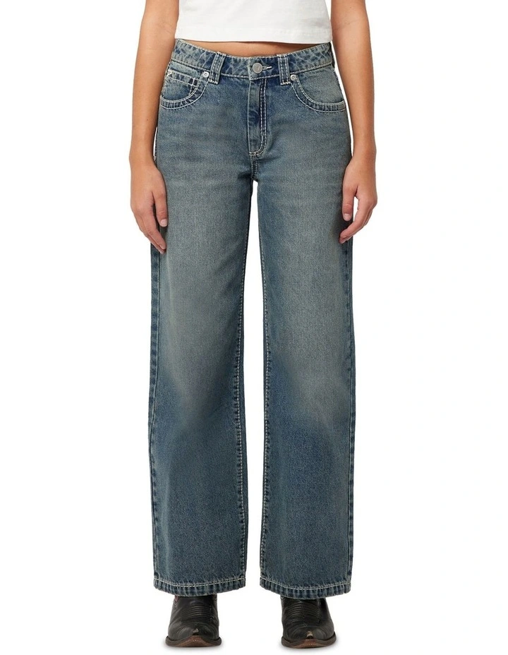 95 Mid Baggy Pant in Amber image 3