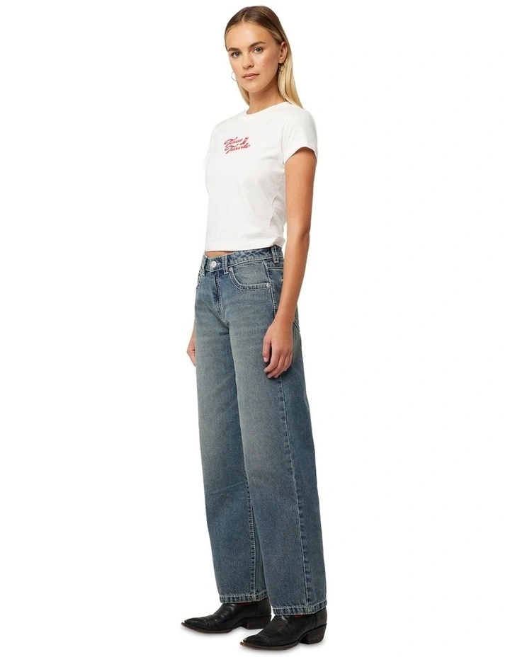 95 Mid Baggy Pant in Amber image 5