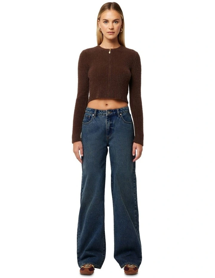 95 Mid Baggy Pant in Lola image 1