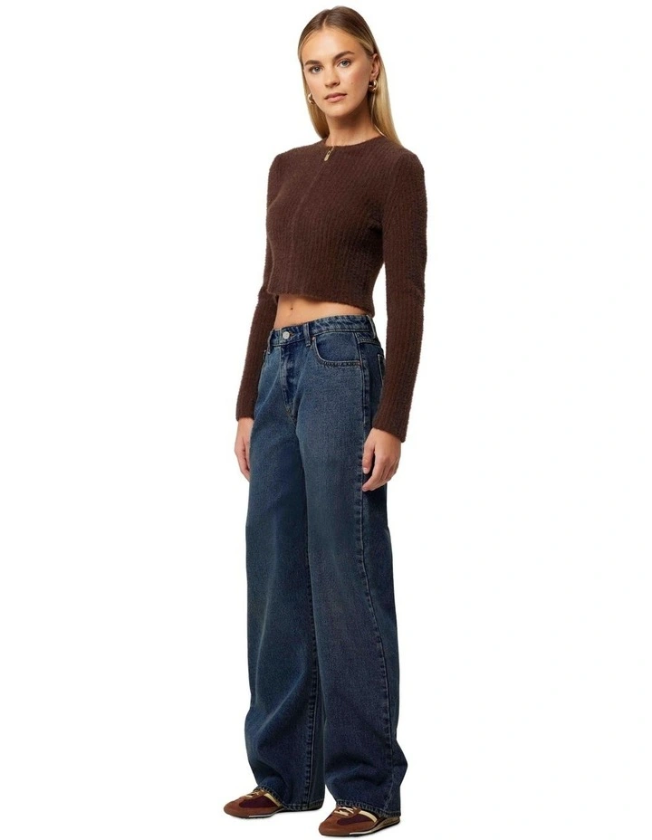 95 Mid Baggy Pant in Lola image 2