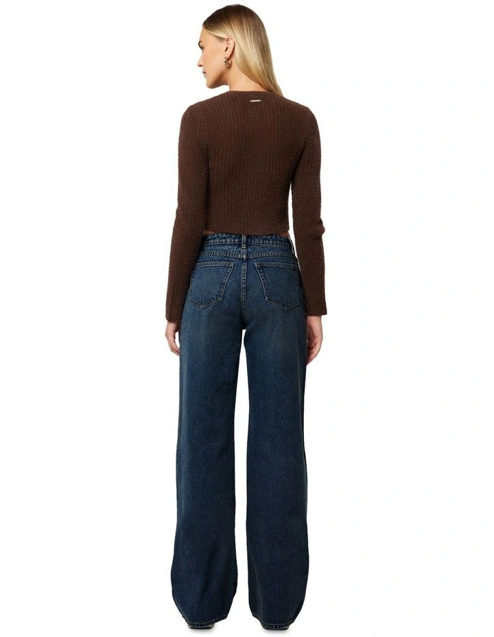 95 Mid Baggy Pant in Lola image 3
