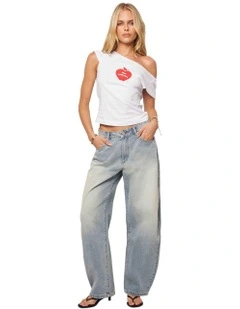 95 Barrel Jean in Alexis