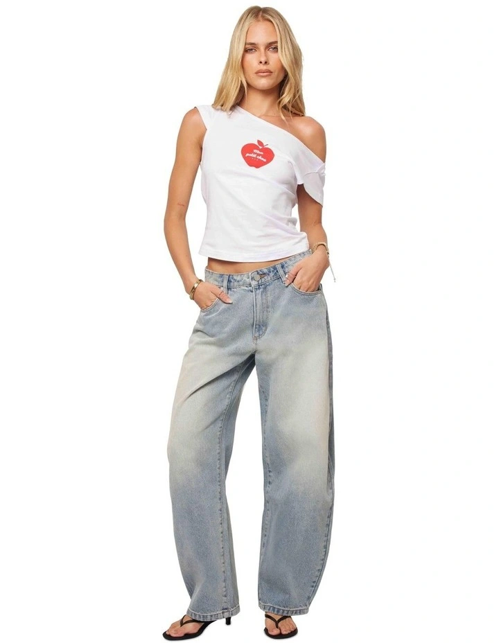 95 Barrel Jean in Alexis image 1