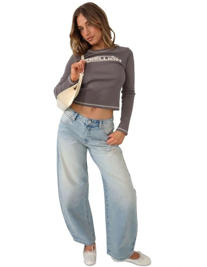 95 Barrel Jean in Alexis image 2