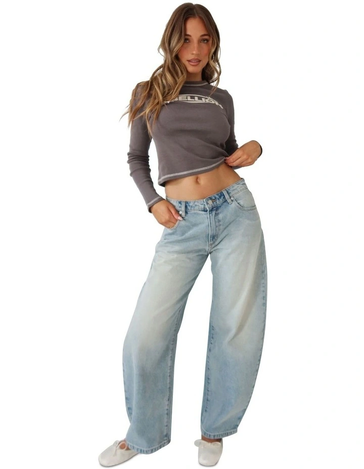 95 Barrel Jean in Alexis image 3
