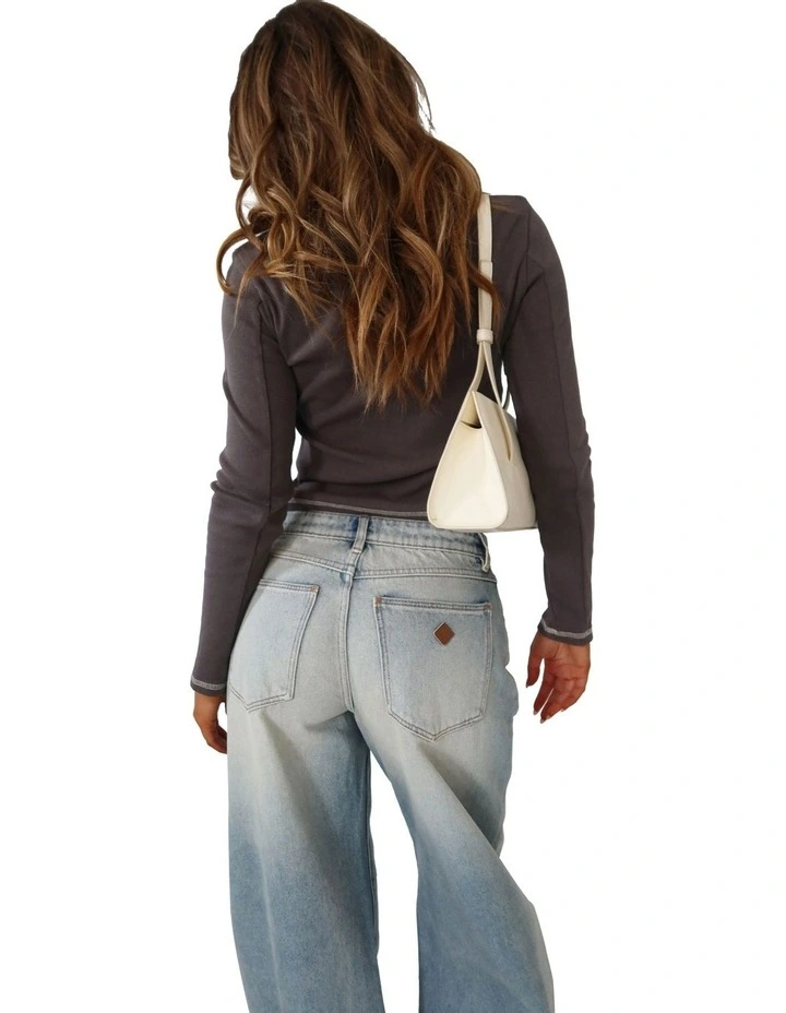 95 Barrel Jean in Alexis image 4
