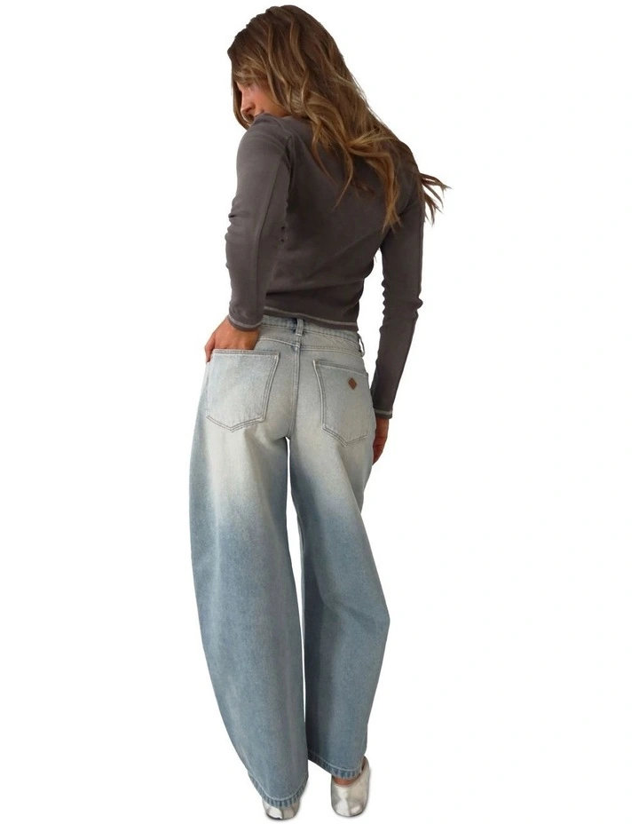 95 Barrel Jean in Alexis image 5