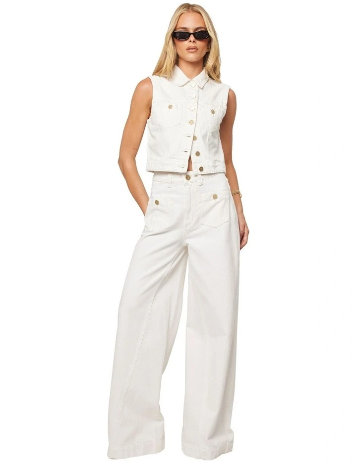 94 Super Wide in White Gold image 1