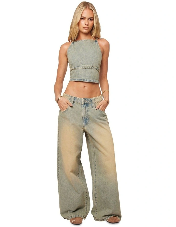 99 Mega Baggy Jeans in Gwen image 1