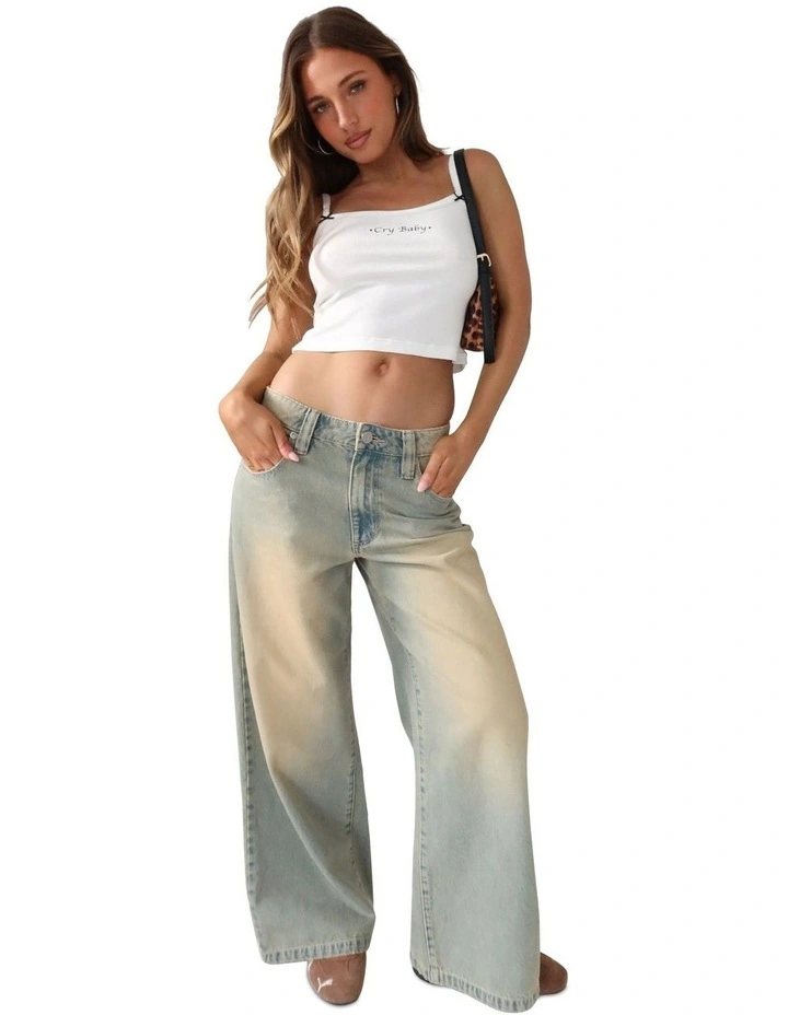 99 Mega Baggy Jeans in Gwen image 2