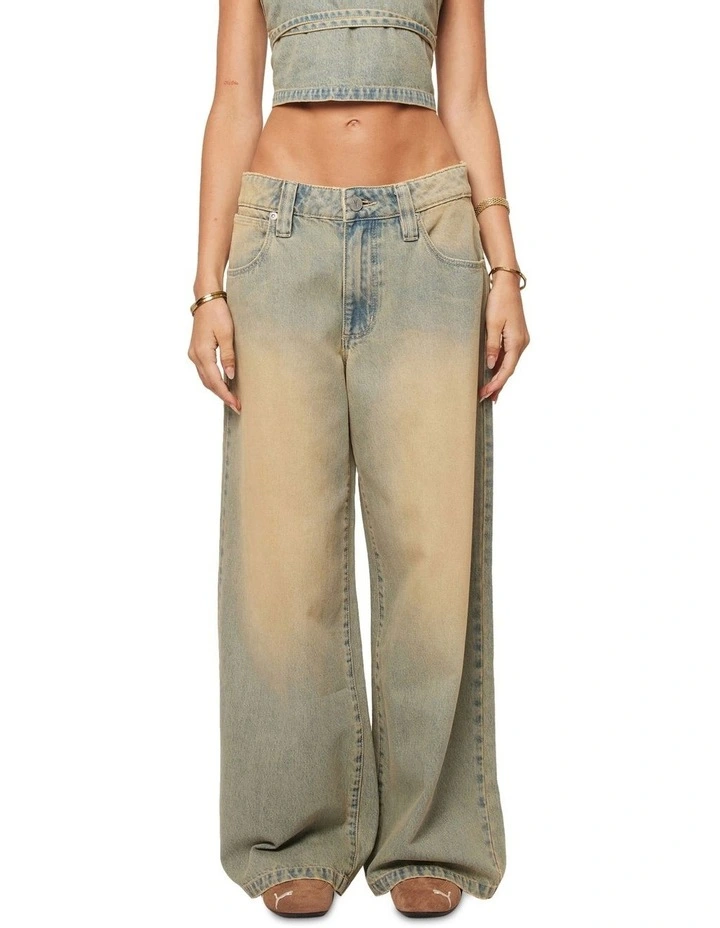 99 Mega Baggy Jeans in Gwen image 4