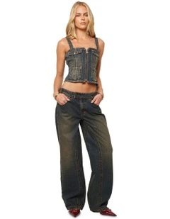 99 Baggy Utility Jeans in Hillary