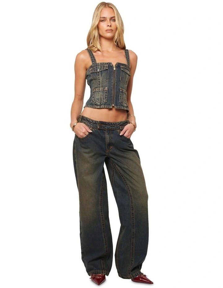 99 Baggy Utility Jeans in Hillary image 1