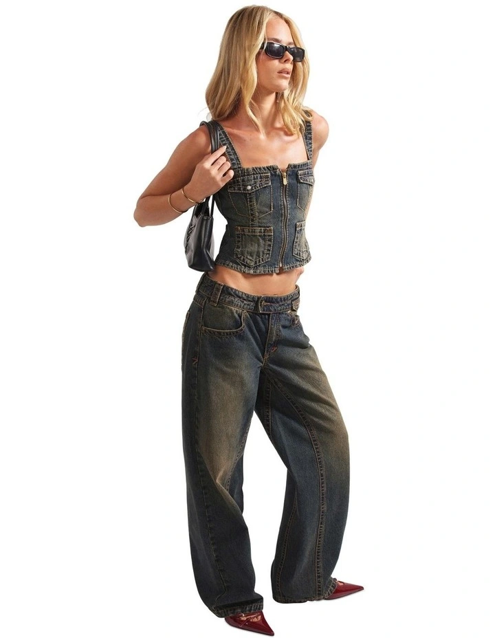 99 Baggy Utility Jeans in Hillary image 2