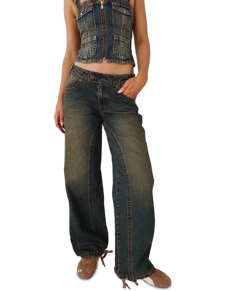 99 Baggy Utility Jeans in Hillary image 3