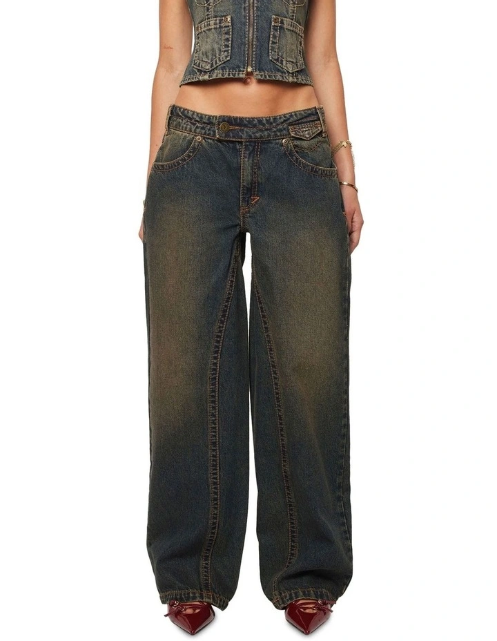99 Baggy Utility Jeans in Hillary image 7
