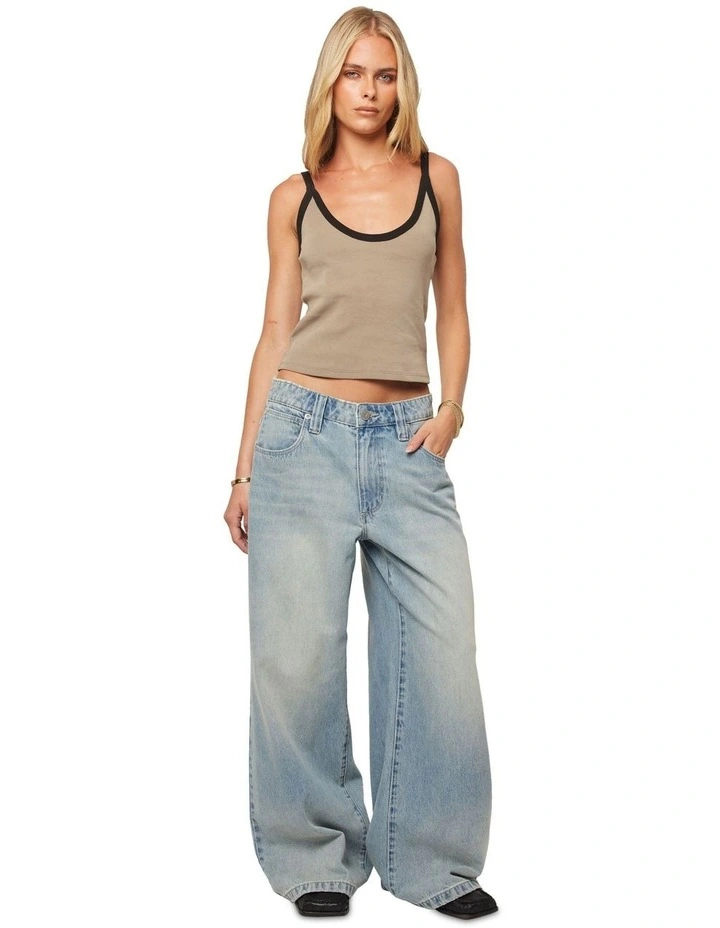 99 Mega Baggy Jeans in Brittney image 1