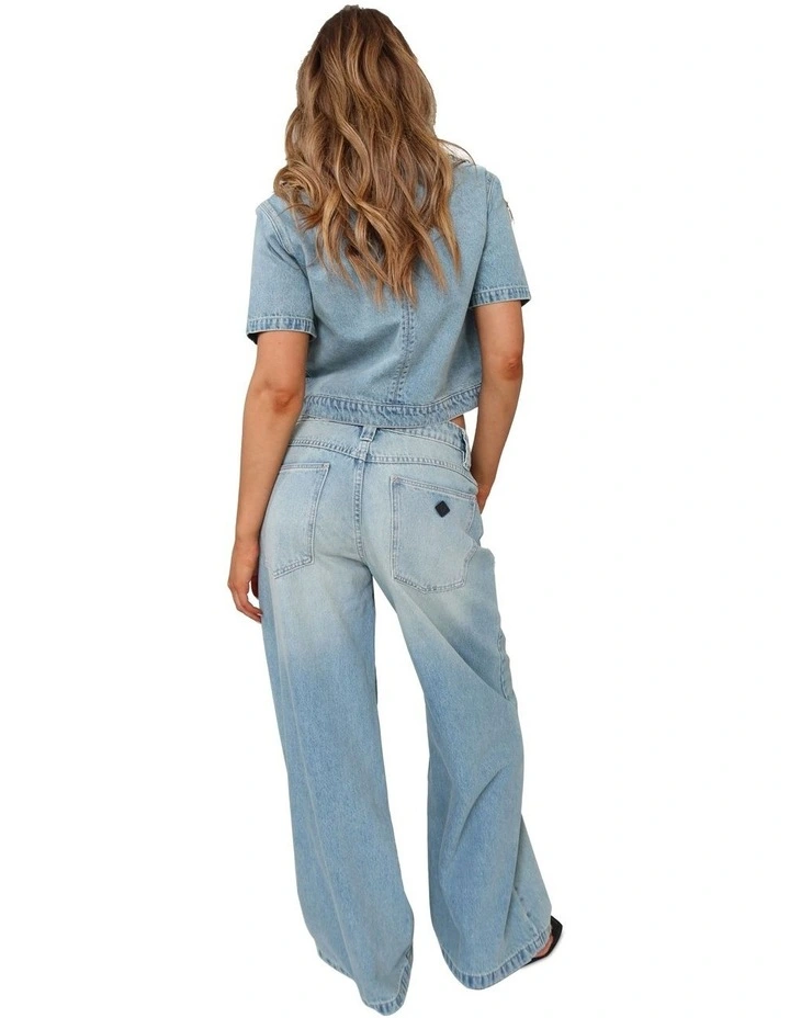 99 Mega Baggy Jeans in Brittney image 4