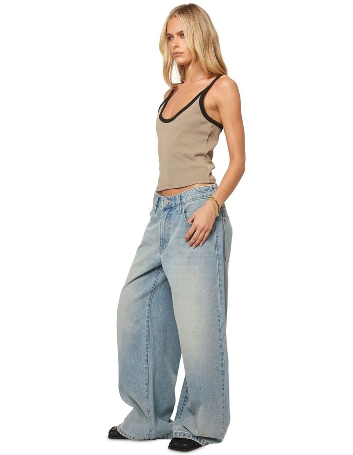 99 Mega Baggy Jeans in Brittney image 5