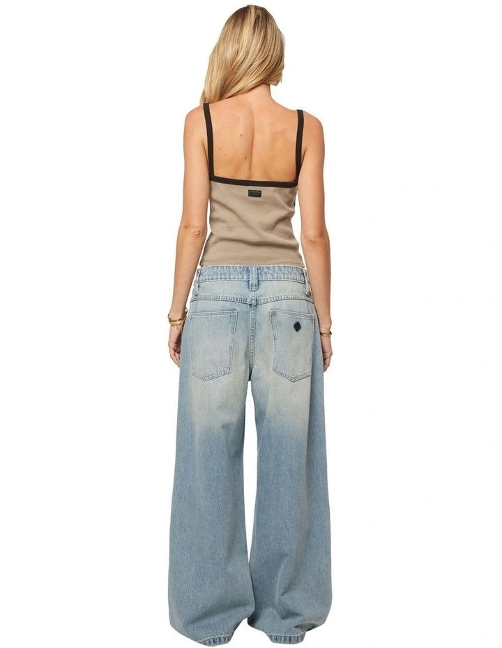 99 Mega Baggy Jeans in Brittney image 6