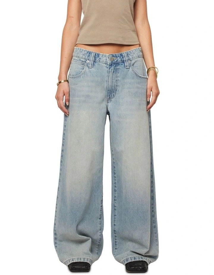 99 Mega Baggy Jeans in Brittney image 7