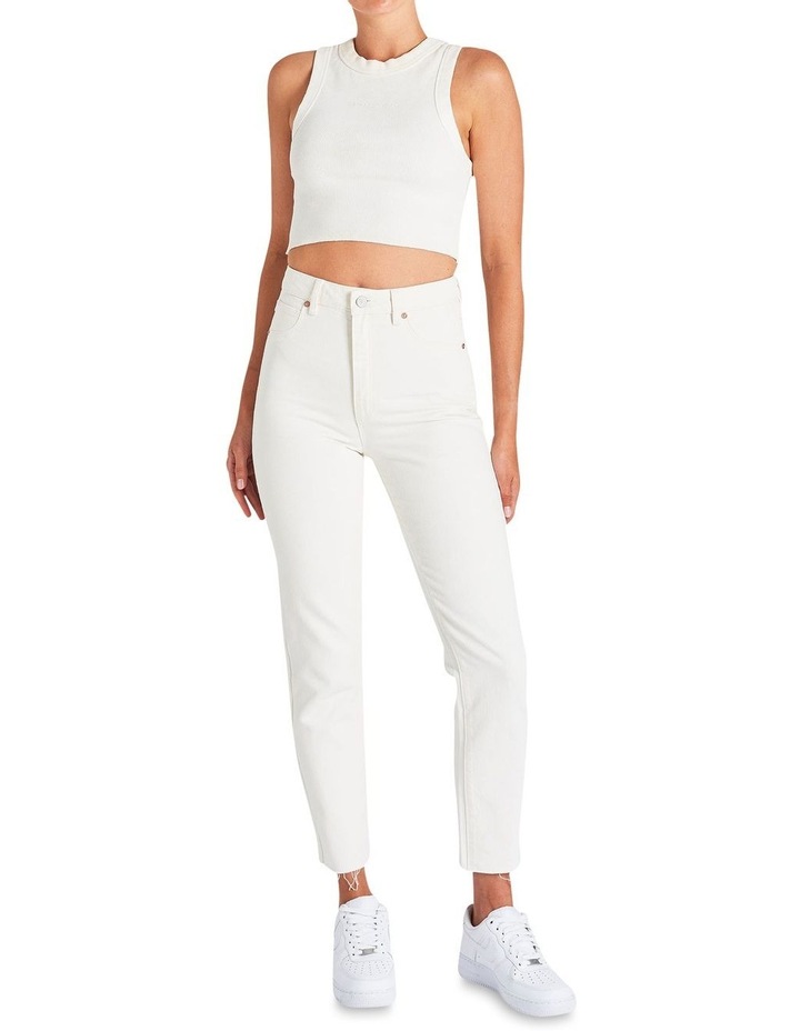white 501 jeans