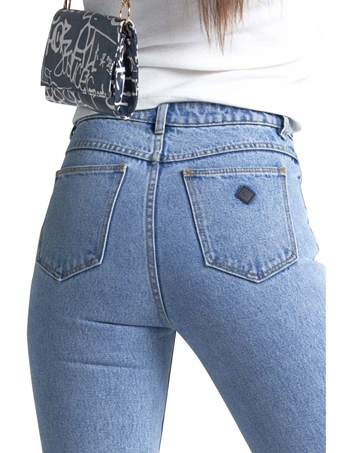 A 94 High Slim Jean Ariane Organic Blue image 6