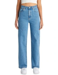 A '94 High & Wide Petite Jean Debbie Blue