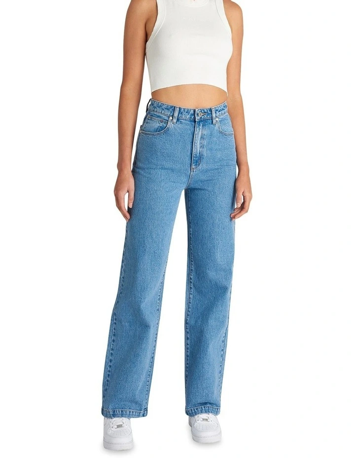 A '94 High & Wide Petite Jean Debbie Blue image 2