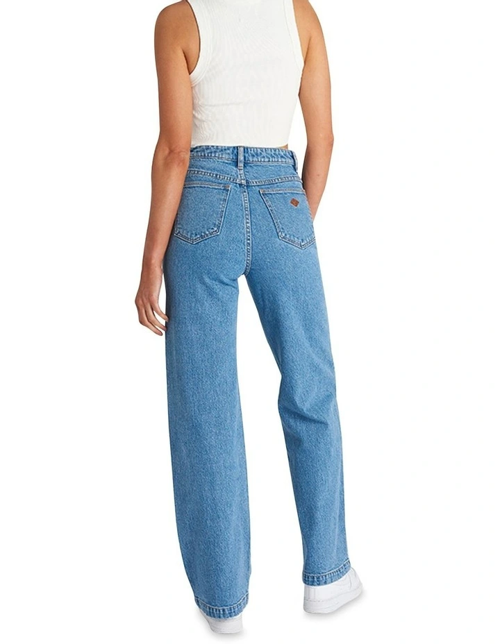 A '94 High & Wide Petite Jean Debbie Blue image 4