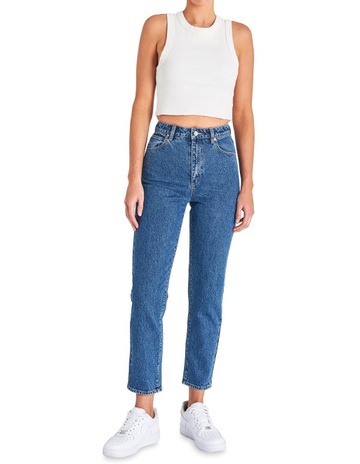 94 High Slim Jean Chantell Organic Blue 