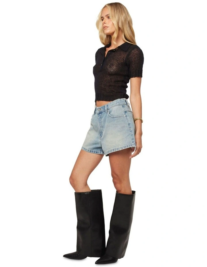 95 Baggy Short in Brittney image 2