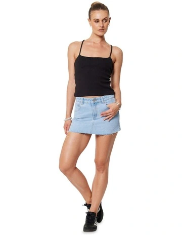 99 Low Skirt Kendall in Light Blue