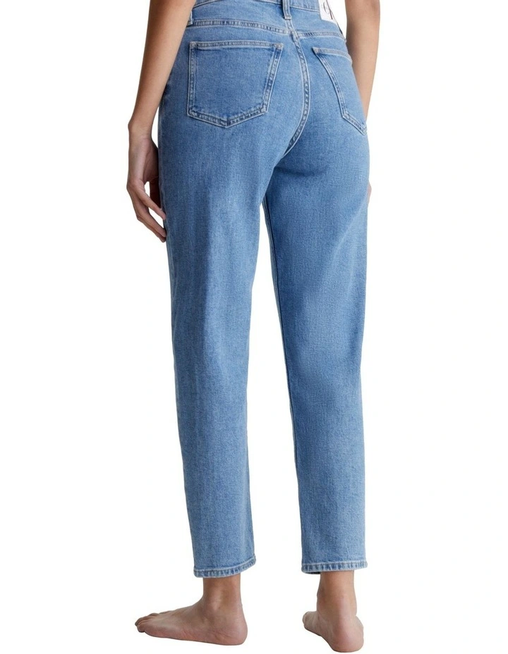 Mom Jean in Denim Medium image 2