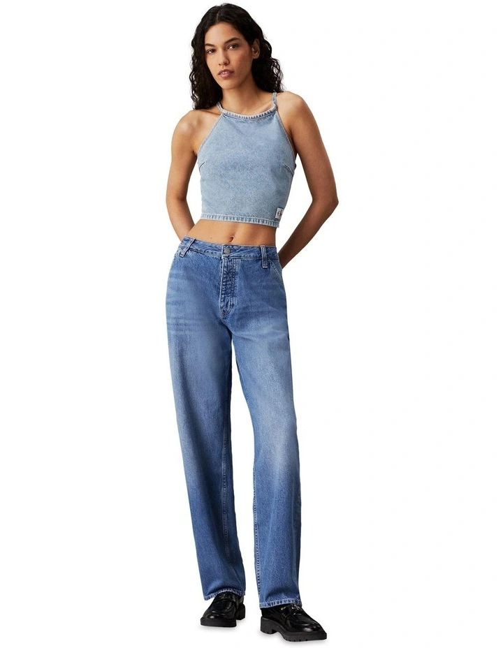 90'S Straight Hammer Loop in 012 Light Blue image 1