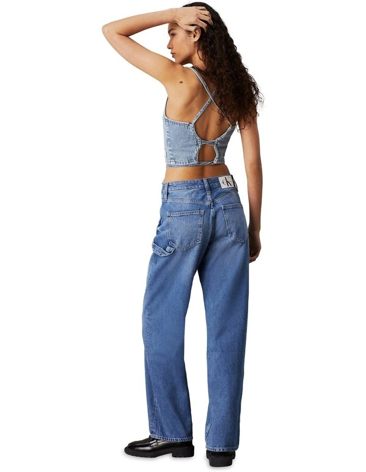 90'S Straight Hammer Loop in 012 Light Blue image 2