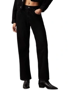 Hero 90'S Straight Pant in Black
