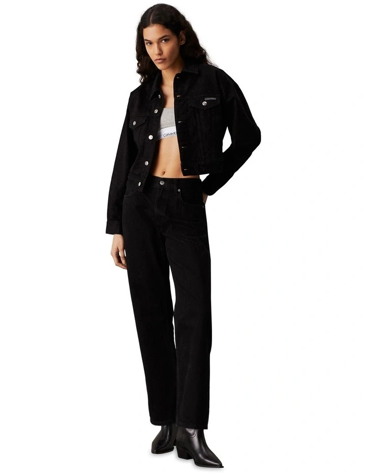 Hero 90'S Straight Pant in Black image 3
