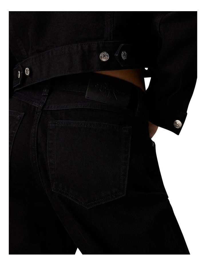 Hero 90'S Straight Pant in Black image 4