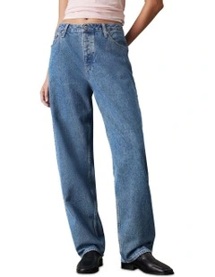 90's Loose Jeans in Denim Medium