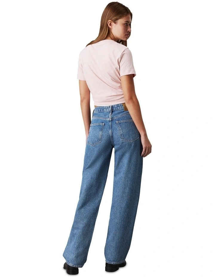90's Loose Jeans in Denim Medium image 2