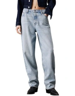 90's Loose Jeans in Denim Light