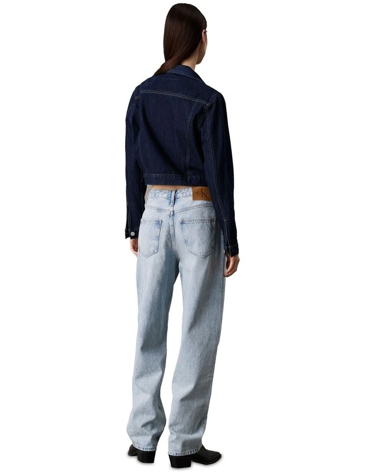 90's Loose Jeans in Denim Light image 2