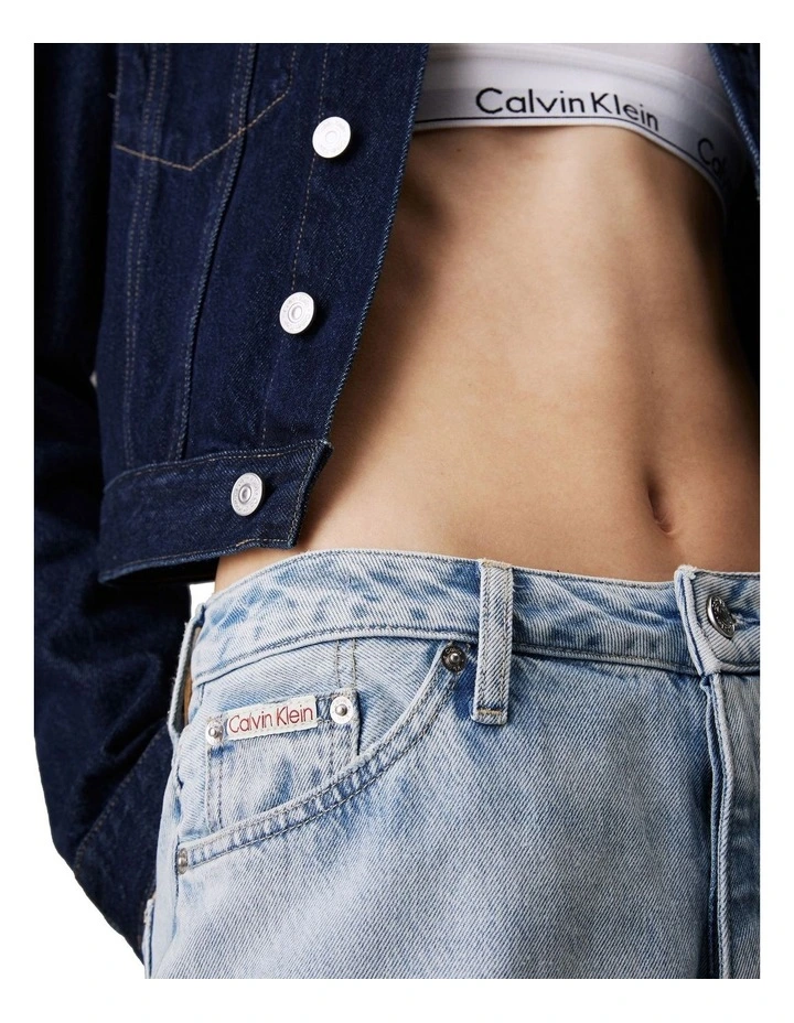 90's Loose Jeans in Denim Light image 3
